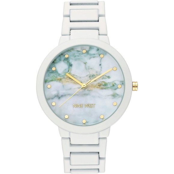 Women's Quartz Not Water Resistant Rubberized Bracelet Watch - Picture 1 of 6